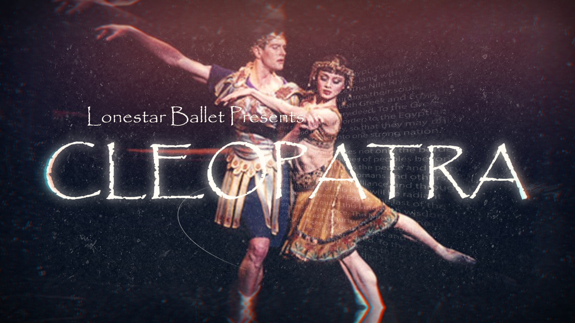 Lone Star Ballet – Cleopatra – Logo Reveal