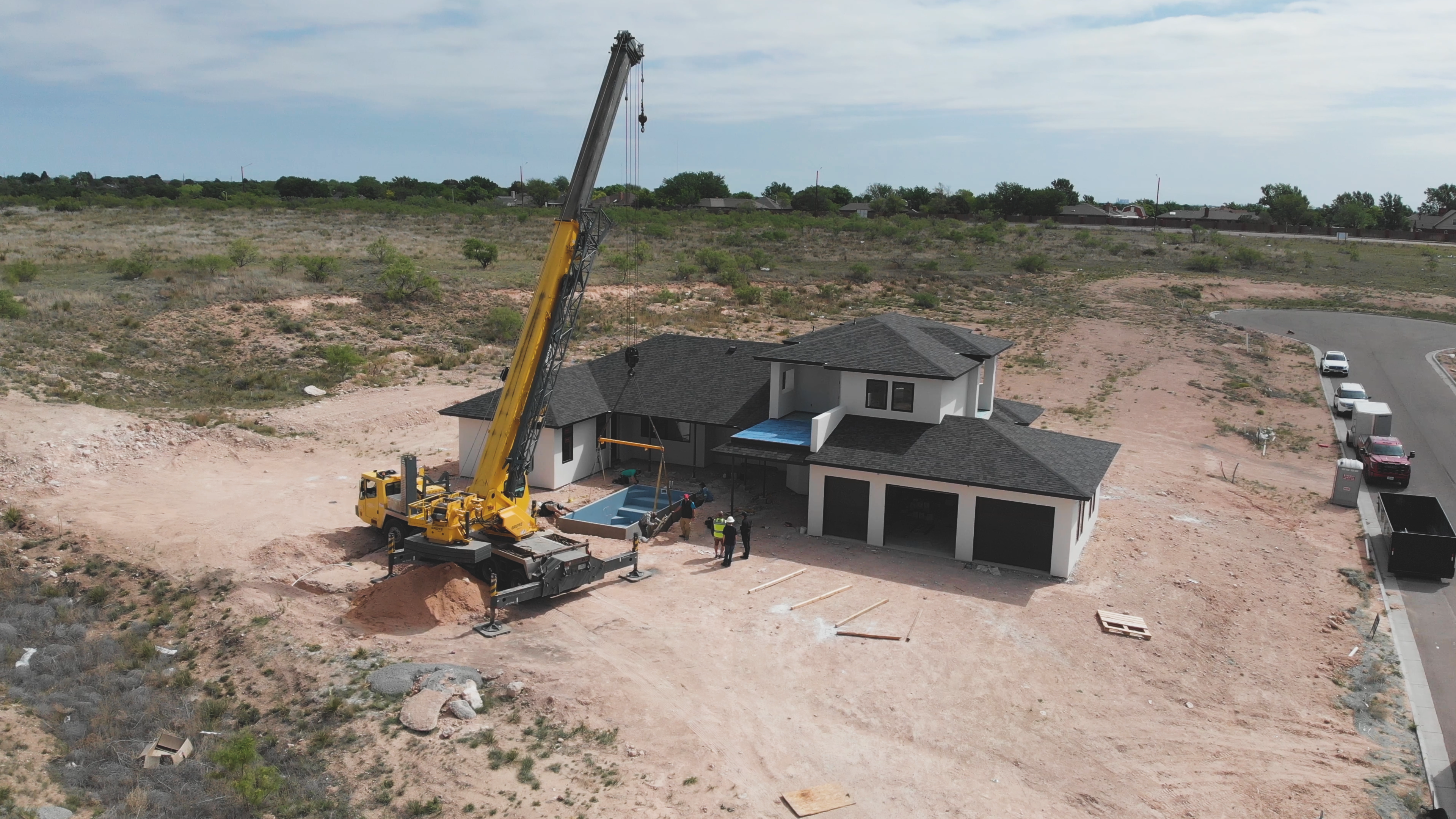 FTD Homes – Pool Install