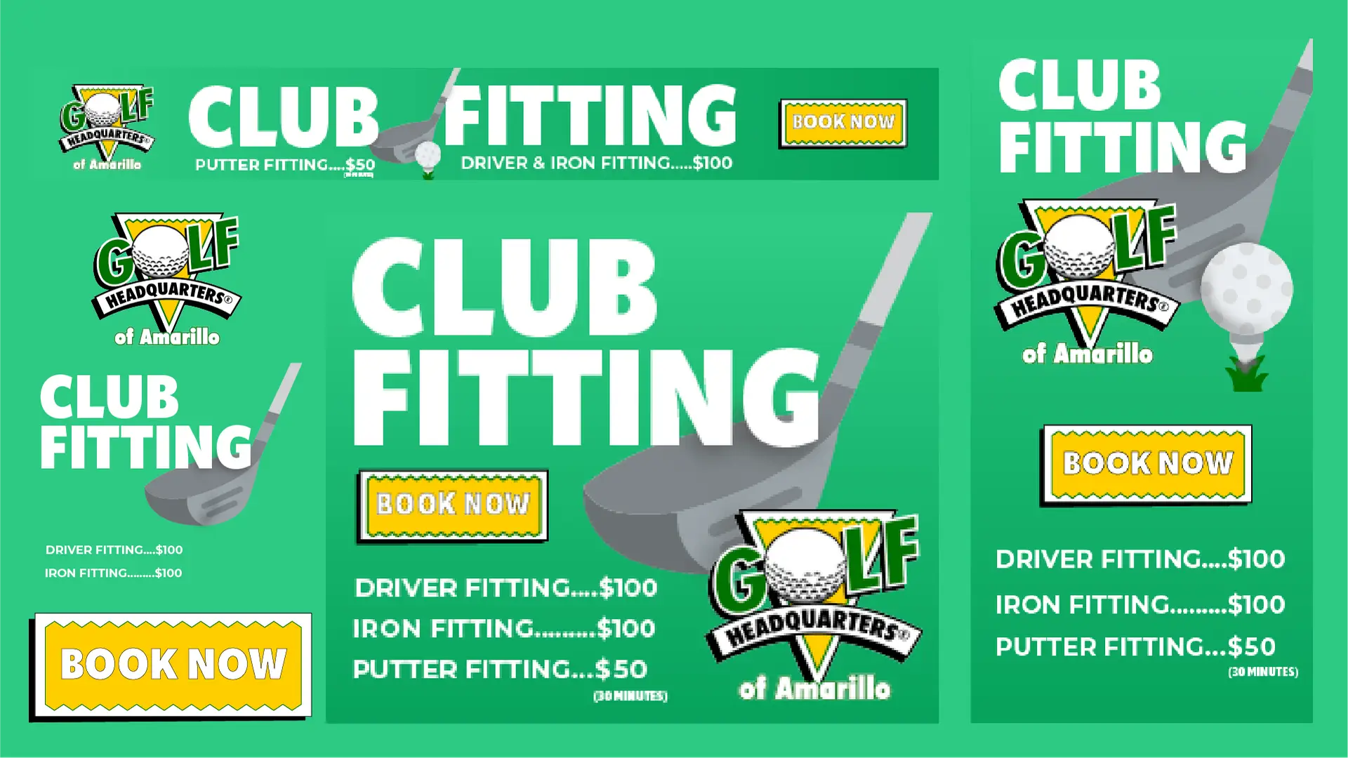 Golf Headquarters – Club Fittings