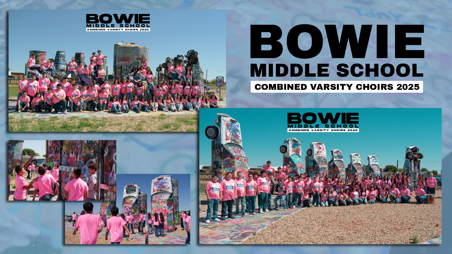 Bowie Middle School Choir – Group Photo